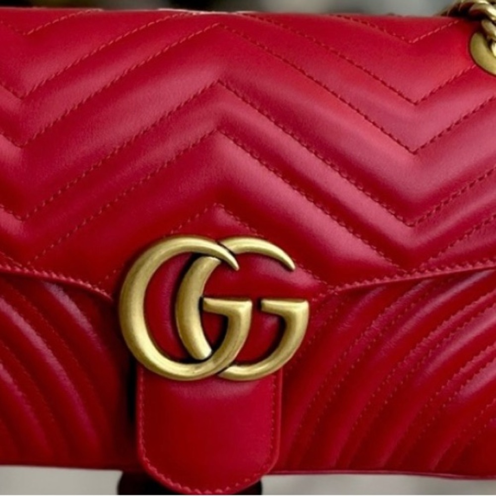 GG MARMONT SMALL SHOULDER BAG